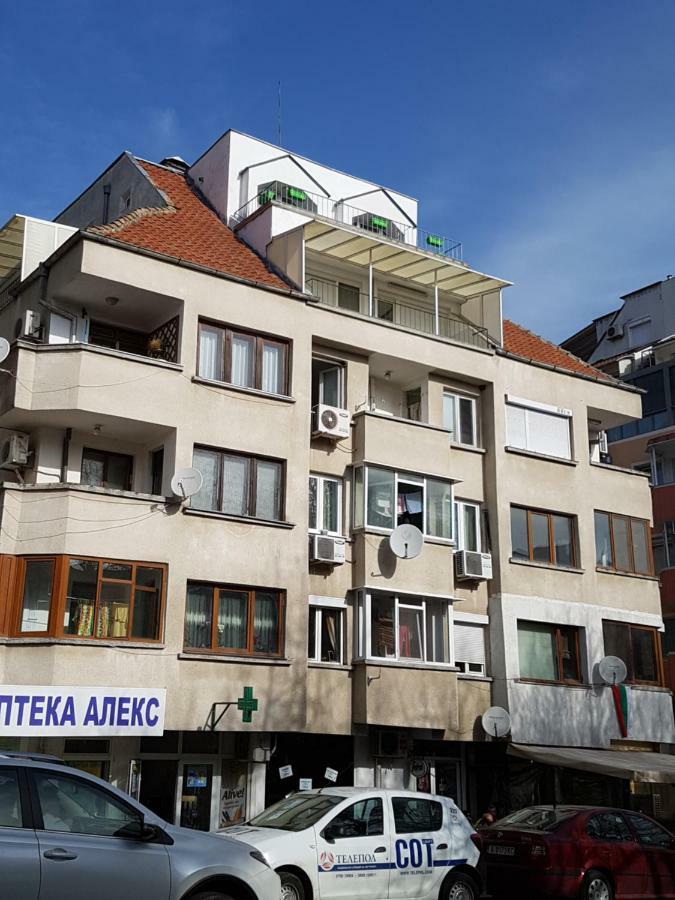 Fit Apartment Burgas Zewnętrze zdjęcie
